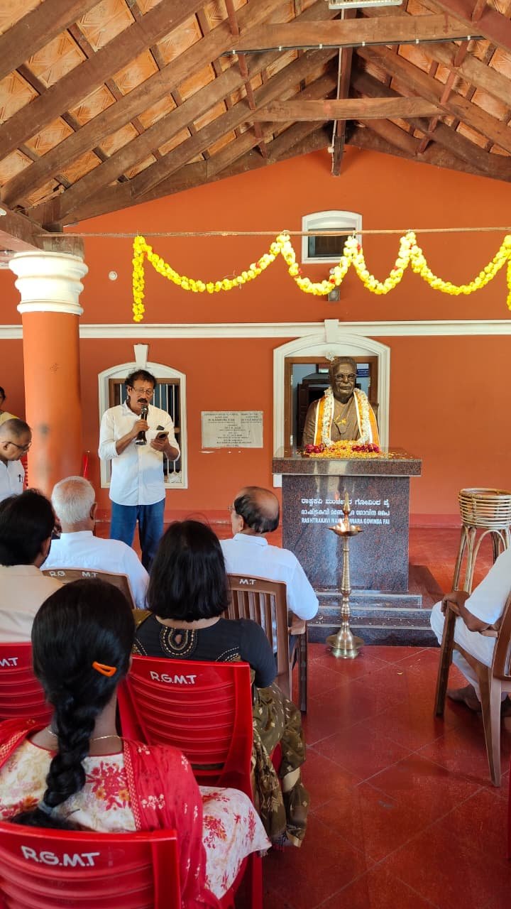 Audience view of the annual commemoration programme