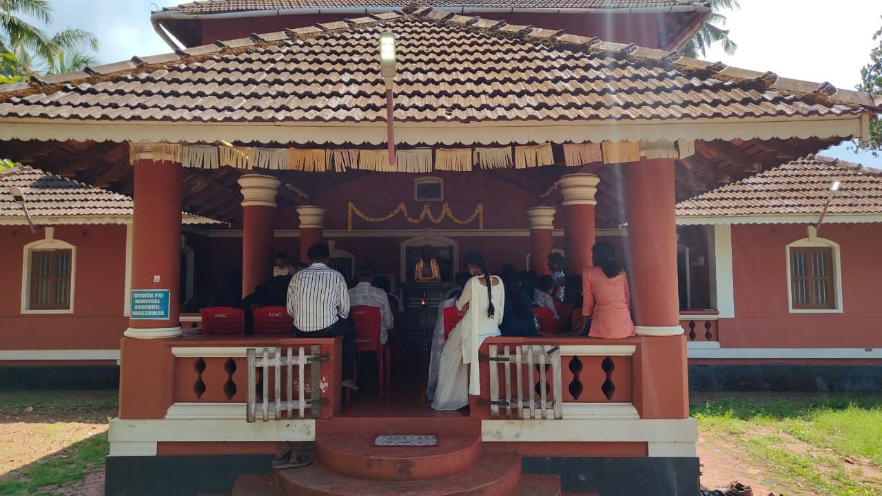 Gilivindu venue on the annual commemoration day